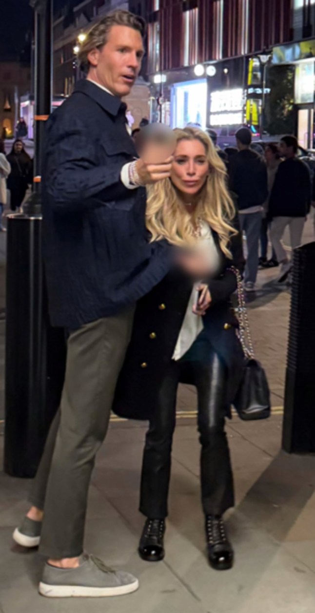 Pictured: Philipp Osterman and Melissa Rein Lively. Detectives have released an image of two people they want to speak to following an incident in which a woman was assaulted and subject to racial abuse with her family in central London. At around 7.30pm on Saturday 11 October the victim was entering Bond Street Underground station with her sister and two young children, one of whom was in a pushchair. A man and women were walking together in front of them when the woman collided with the pushchair. The man then began shouting racial abuse at the victim and her family, before the woman grabbed her hair. When the victim tried to defend herself the man pulled out a small bottle and said it was pepper spray before spraying it in the direction of the victim and her family. The woman shouted abuse and made lewd gestures at them before both parties left the area. Enquiries to establish what the substance was are ongoing. There were no ill effects reported. Officers believe the man and woman in the image could have information that may assist their enquiries. (Picture: British Transport Police) Philip Osterman