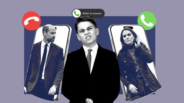 Prince George is deprived of a smartphone - but is he too young? Picture: Metro