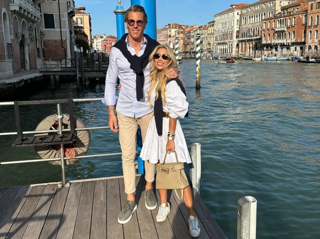 Lively and Ostermann allegedly racially abused a woman in central London on Saturday