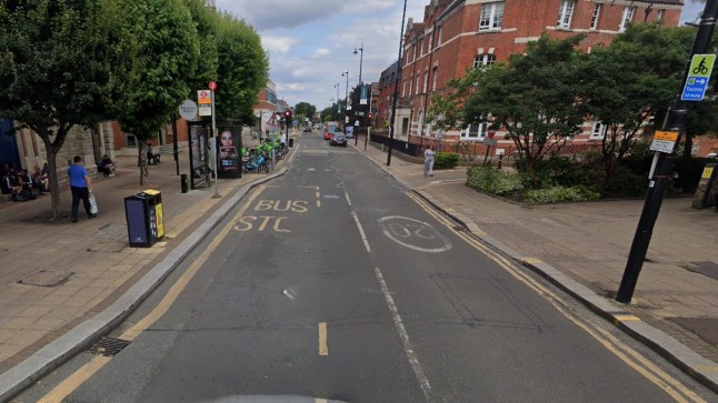 Man rushed to hospital with burns after explosion near Wimbledon station picture: Google maps