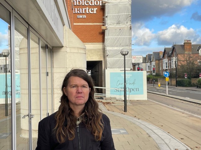 Witness Paul Straffon, 47, described how a construction worker staggered past him with scorched overalls after a van ?exploded? in a car park at South west London mall car park. Paul told Metro how there was a blast followed by a massive thud leaving people scattering for cover at the Wimbledon Quarter in Queen?s Road.