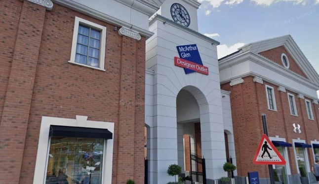 Shopping centre removes long-serving Father Christmas Google Maps