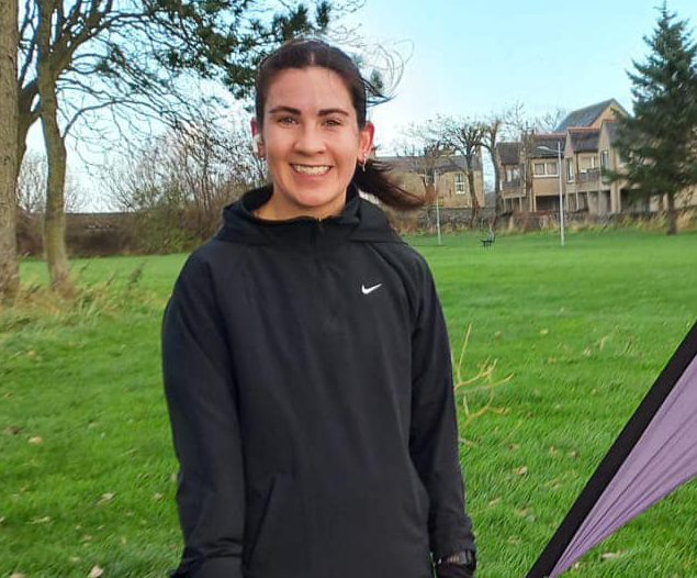 Lara Simpson at Thurso Parkrun Pics dated 21/11/24 https://www.facebook.com/photo.php?fbid=970006591820289&set=pb.100064328726044.-2207520000&type=3