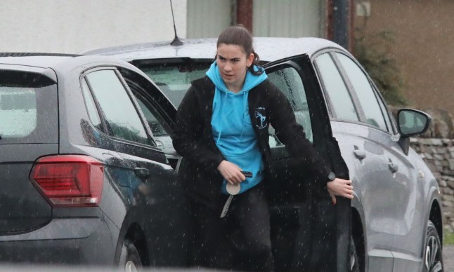 Lara Simpson who runs a dance school in Thurso....pic Peter Jolly