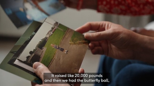 British Heart Foundation Heart Heroes awards piece Andy Mckay pictured picture: British heart foundation