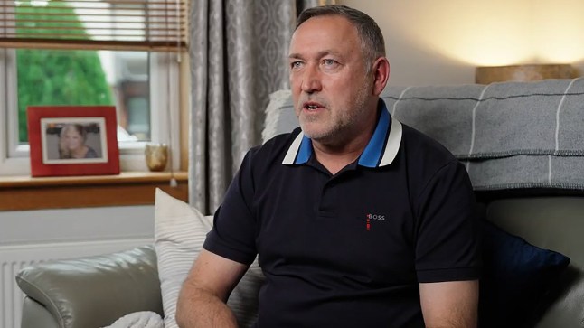 British Heart Foundation Heart Heroes awards piece Andy Mckay pictured picture: British heart foundation