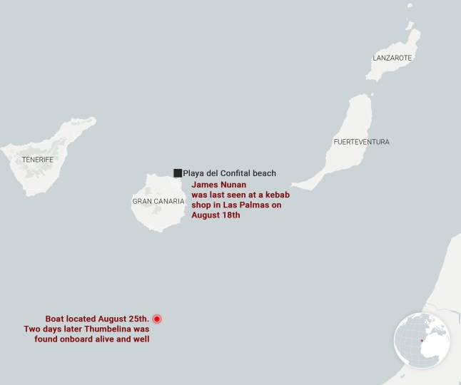 Maps Mystery after bricklayer on round-the-world yacht trip vanishes leaving tiny but loyal dog onboard Picture: Metro