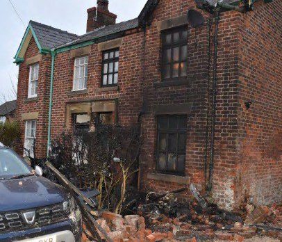 The driver of a ?100,000 supercar has been jailed after seriously injuring a passenger when he crashed into a house at three times the speed limit. Zachary Hocking was driving a McLaren 570GT V8 at an average speed of 91mph in a 30mph zone when he lost control and ploughed into the property in the seaside town of Lytham St Annes, Lancashire in December 2023. These pictures show the aftermath.