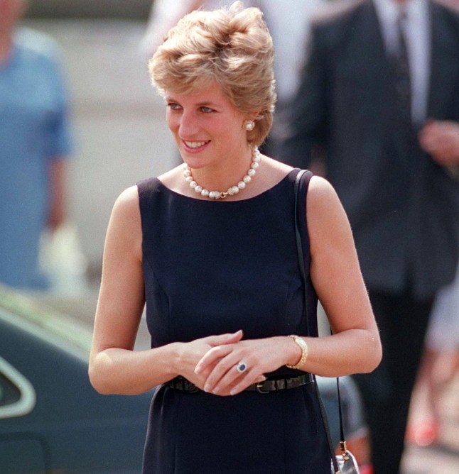 MOSCOW, RUSSIA - JUNE 16: Princess Of Wales Visits Kashinkaya Hospital In Moscow. (Photo by Tim Graham Photo Library via Getty Images)