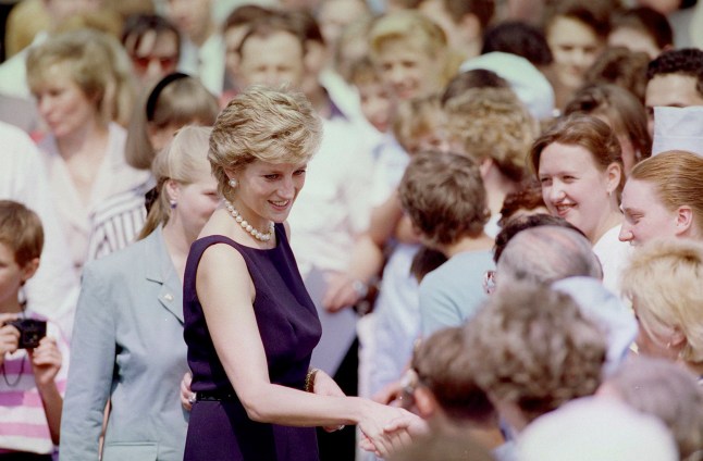 MOSCOW, RUSSIA - JUNE 16: Princess Of Wales Visits Kashinkaya Hospital In Moscow. (Photo by Tim Graham Photo Library via Getty Images)