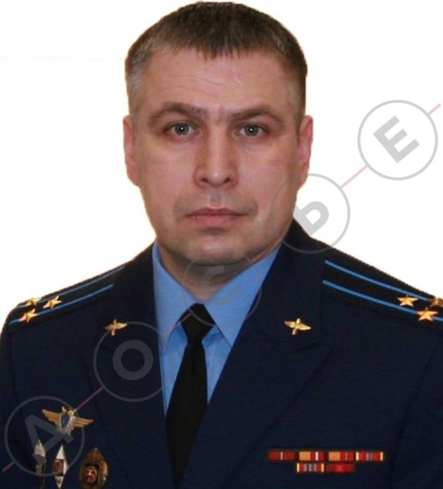 Colonel Denis Smolyaninov