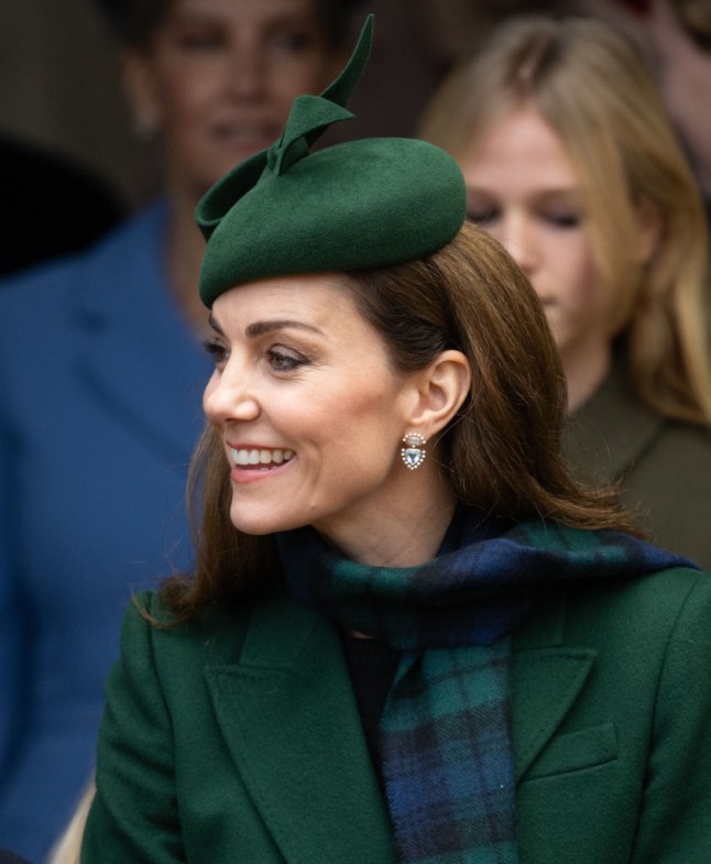 The British Royal Family Attend The Christmas Morning Service