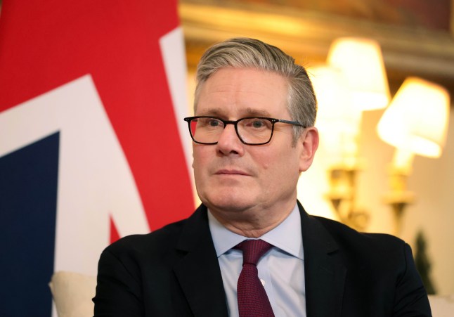 Belgian Prime Minister Bart de Wever Visits UK Prime Minister Keir Starmer