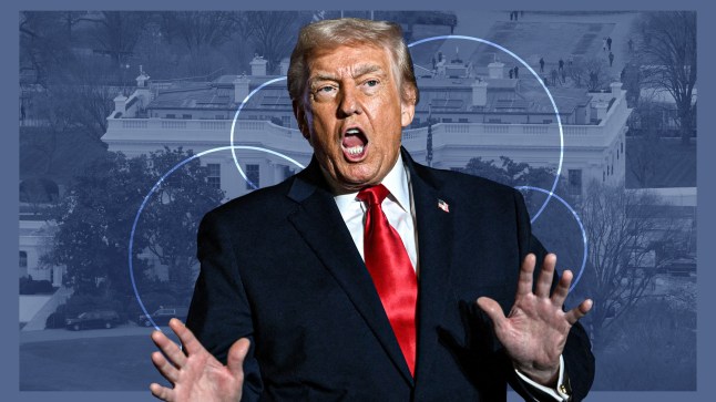 Donald Trump's first year in office is a strong contender for most contentious in US presidential history