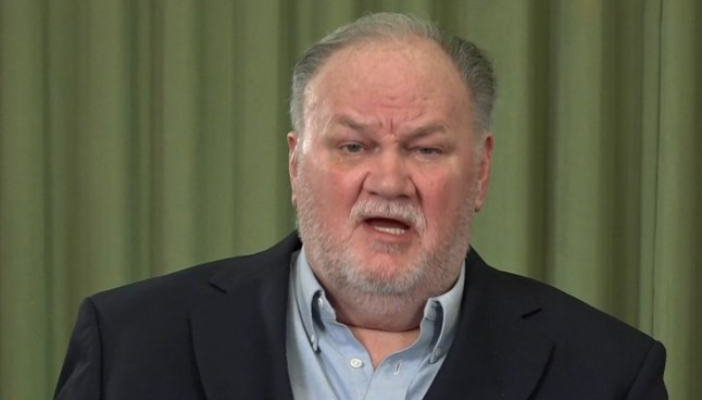 Thomas Markle 'Good Morning Britain' TV Show, London, UK - 09 Mar 2021Mandatory Credit: Photo by ITV/REX (11792094u)