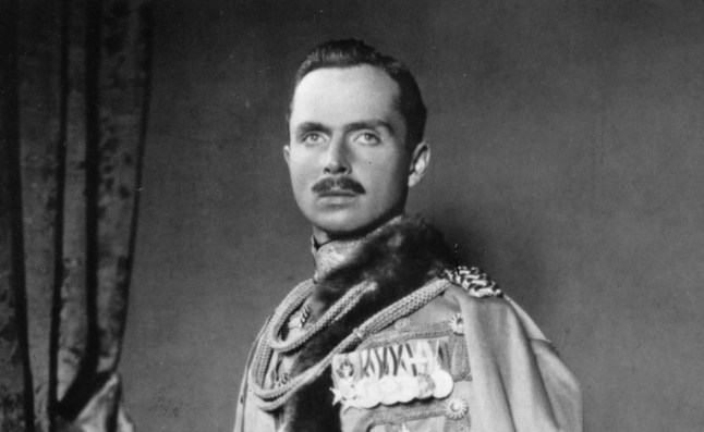 circa 1910: Charles Edward of Albany (1884 - 1954), Duke of Saxe-Coburg-Gotha and son of Prince Leopold, Duke of Albany. (Photo by Franz Langhammer/Hulton Archive/Getty Images)