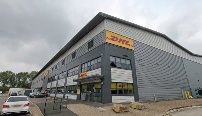 Russia suspected on planting bomb on plane which caused warehouse fire Unit 7, Midpoint Way Prologis Business Park Minworth, B76 9EH DHL