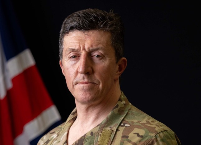 Undated handout photo issued by the Ministry of Defence of General Sir Gwyn Jenkins who has been named as the next First Sea Lord and Chief of Naval Staff. Royal Marine Sir Gwyn replaces Admiral Sir Benjamin Key. Issue date: Thursday May 15, 2025. PA Photo. See PA story DEFENCE Navy. Photo credit should read: Ministry of Defence/PA Wire NOTE TO EDITORS: This handout photo may only be used for editorial reporting purposes for the contemporaneous illustration of events, things or the people in the image or facts mentioned in the caption. Reuse of the picture may require further permission from the copyright holder.