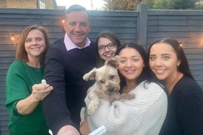 New family collect image: Carol, John, Amy, Louise and Hannah Hunt. BBC racing commentator John Hunt, whose wife and two of his daughters were murdered last July, describes in an emotional first interview the legacy of love they left behind. It was this, John and his daughter Amy tell the BBC, that had helped sustain them through their trauma and grief. Carol, Louise and Hannah remained such a constant presence in their lives that he still talks to them every day, almost a year on from their deaths, John says.