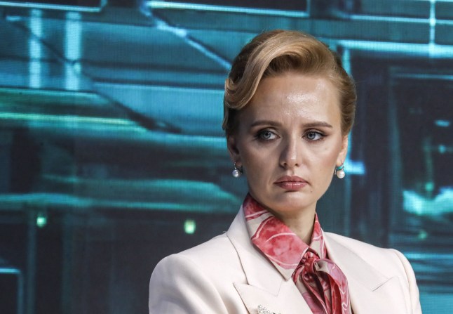 Mandatory Credit: Photo by ANATOLY MALTSEV/EPA-EFE/Shutterstock (14527985h) Russian pediatric endocrinologist Maria Vorontsova, also referred to as Maria Faassen, attends the St. Petersburg International Economic Forum (SPIEF) in St. Petersburg, Russia, 07 June 2024. The 27th St.Petersburg International Economic Forum takes place in St. Petersburg from 05 until 08 June 2024. 27th St. Petersburg International Economic Forum, St Petersburg, Russian Federation - 07 Jun 2024