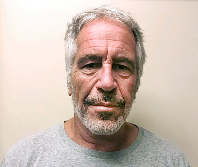 FILE ??? This photo provided by the New York State Sex Offender Registry shows Jeffrey Epstein on March 28, 2017. (New York State Sex Offender Registry via AP, File)