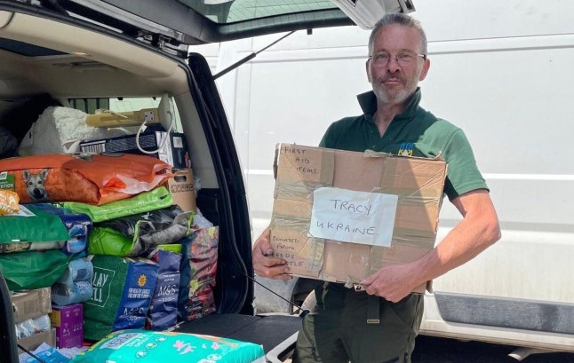 British volunteer for Ukraine has all his UK bank accounts shut with no explanation