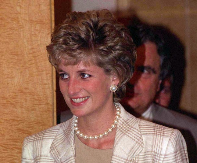 MOSCOW, RUSSIA - JUNE 15: Princess Diana In Moscow During Her Visit To Russia. (Photo by Tim Graham Photo Library via Getty Images)
