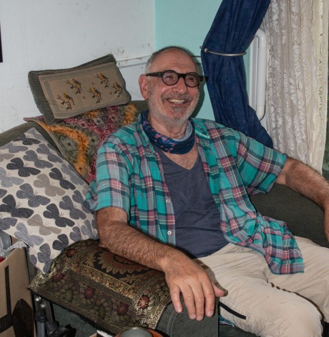 Jonathan Blake - one of the first men to be diagnosed with HIV in the UK