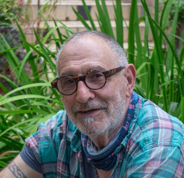 Jonathan Blake - one of the first men to be diagnosed with HIV in the UK