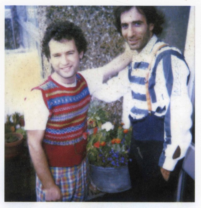 Jonathan Blake - one of the first men to be diagnosed with HIV in the UK