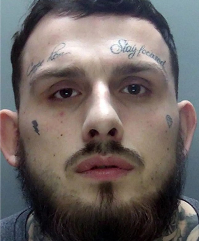 Declan Winkless inmate at Five Wells prison in Wellingborough , entered a relationship with Teenage Prison Office Alicia Novas, 19