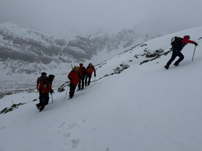 Rescuers are in a race against time as they continue the desperate search for a British teenager who vanished near Dracula's Castle after calling for help saying he was exhausted and suffering from hypothermia. His mother, Jo Smyth, has now flown to Romania after the alert was issued for her son George by the Salvamont Brasov rescue service on Friday night, 28th November. The alert was issued alongside a photograph of the missing 18-year-old and pleaded with anyone who may have seen him to contact authorities immediately. Picture: SalvamontBrasov https://www.facebook.com/SalvamontBrasov