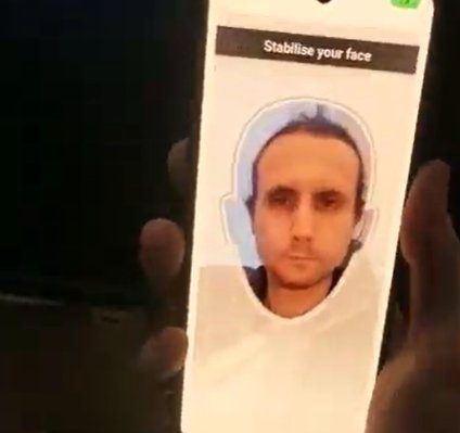 Just Eat rider kicked off app after failing ID verification because he 'shaved his beard'