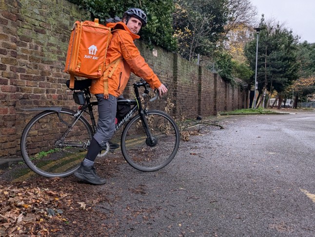 Just Eat rider kicked off app after failing ID verification because he 'shaved his beard'