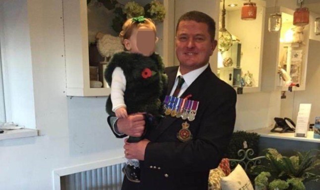 PLEASE NOTE: LIVE RATES APPLY. Pictured is Paul Ainscough. Liam Slack a boorish pub thug got drunk and killed Paul Ainscough a retired army sergeant major when they got embroiled in a petty row over a portion of chicken wings.Disclaimer: While Cavendish Press (Manchester) Ltd uses its' best endeavours to establish the copyright and authenticity of all pictures supplied, it accepts no liability for any damage, loss or legal action caused by the use of images supplied. The publication of images is solely at your discretion. For terms and conditions see http://www.cavendish-press.co.uk/pages/terms-and-conditions.aspx