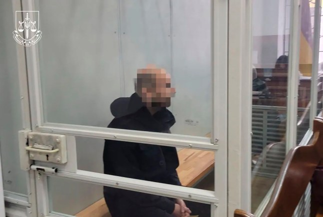 British military instructor in Ukraine, Ross David Cutmore, in his early 40s, has been detained on suspicion of covertly working as a ???Russian spy??? to supply firearms for three major assassinations.