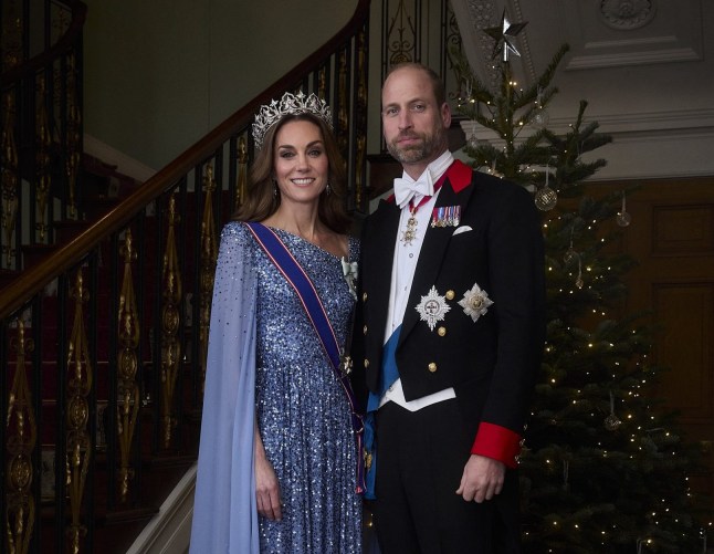 Prince and Princess of Wales attend State banquet https://x.com/KensingtonRoyal/status/1996316128243593660