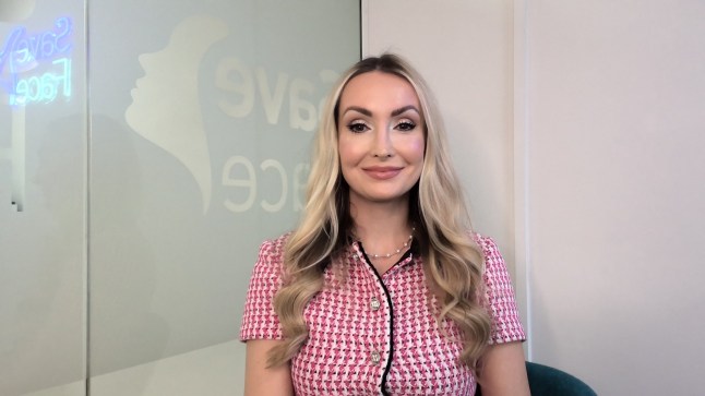 Supplied picture: Ashton Collins, Director and Founder of Save Face.