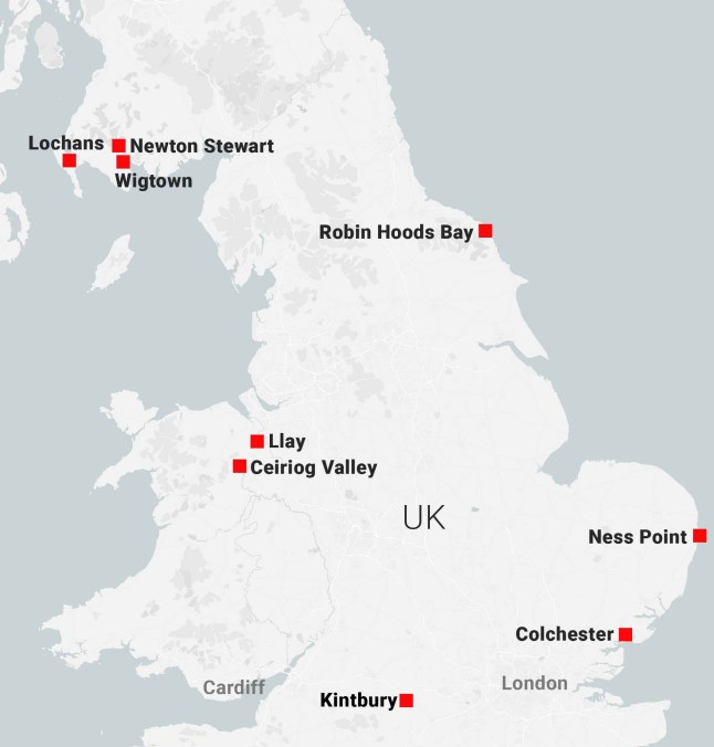 People are losing their minds over a mysterious light spotted across UK