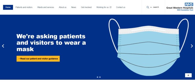 (Picture: Great Western Hospitals)