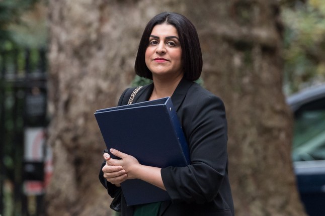 LONDON, UNITED KINGDOM - DECEMBER 09, 2025: Secretary of State for the Home Department Shabana Mahmood arrives in Downing Street to attend the weekly Cabinet meeting in London, United Kingdom on December 09, 2025. (Photo credit should read Wiktor Szymanowicz/Future Publishing via Getty Images)