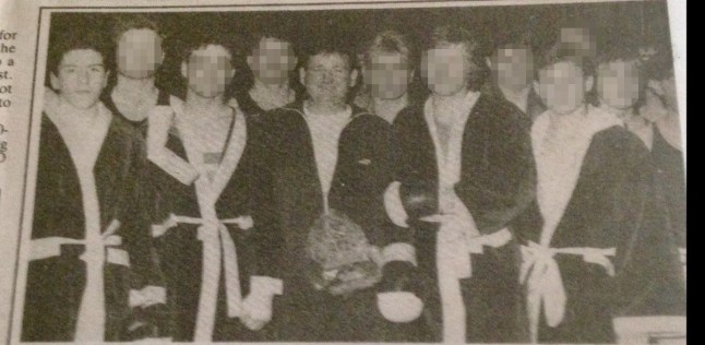 Boxing ring sex abuse Provided by Simon Byrne