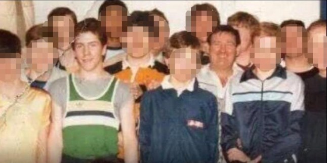 Boxing ring sex abuse Provided by Simon Byrne