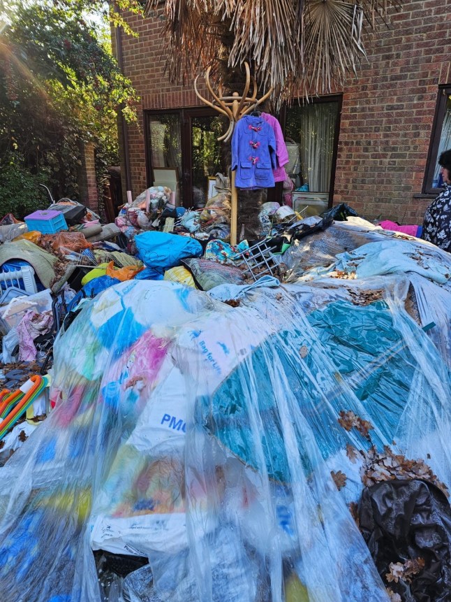 The mess left in Nevena Khediri's property. A woman owed ??40,000 in unpaid rent by a 'tenant from hell' slammed them for leaving her home packed to the brim with rubbish - and a rodent infestation. Nevena Khediri, 51, rented out her immaculate five-bedroom house two years ago (September 2023) following the breakdown of her marriage. Mother-of-two Nevena said the tenant who moved into the house in Camberley, Surrey, seemed normal at first, but stopped paying rent in October 2024. In desperation, Nevena began the process of having the tenant evicted through a long legal battle, letters to MPs, and the instruction of bailiffs. Photo released 15/12/2025