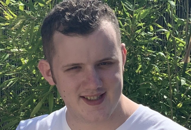 Pictured is 25-year-old Jamie Cole, who died after jumping from the fifth-floor balcony of his Tenerife hotel room.