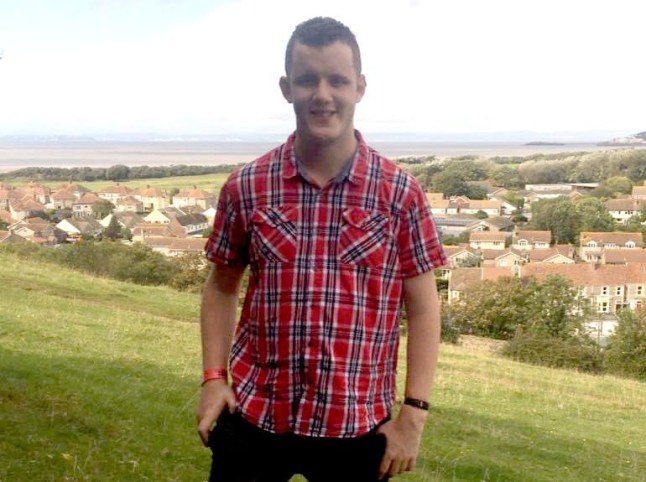 Pictured is 25-year-old Jamie Cole, who died after jumping from the fifth-floor balcony of his Tenerife hotel room.