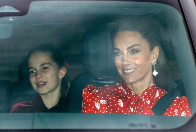London - 16.12.25 Princess Charlotte of Wales & Catherine, Princess of Wales attend a Pre-Christmas lunch party hosted by King Charles III at Buckingham Palace. Pic: ?? Max Mumby Max Mumby - +44 7970 799043 mumby@mac.com