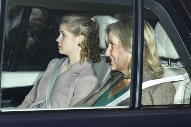 Royal family christmas lunch at Buckingham Palace Featuring: Lady Louise and Sophie, Duchess of Edinburgh Where: London, United Kingdom When: 16 Dec 2025 Credit: Cover Images **All usages and enquiries, please contact info@cover-images.com - +44 (0)20 3397 3000NOT AVAILABLE FOR HELLO MAGAZINE**