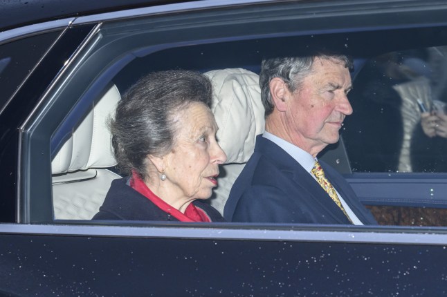 Royal family christmas lunch at Buckingham Palace Featuring: Princess Anne and Timothy Laurence Where: London, United Kingdom When: 16 Dec 2025 Credit: Cover Images **All usages and enquiries, please contact info@cover-images.com - +44 (0)20 3397 3000NOT AVAILABLE FOR HELLO MAGAZINE**
