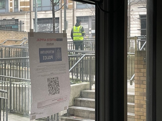 Murder block Maida Vale Tollgate House